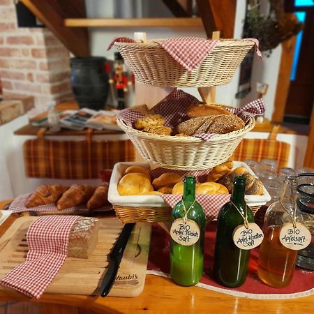 Biobauernhof Lacken Strohmarkt Buitenkant foto